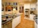 An elegant and utilitarian Kitchen in a Belmonte home