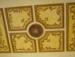 Custom Stenciled Ceiling Panels