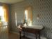 A simple but elegant stenciled wall finish