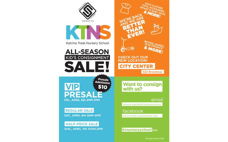 Poster for KTNS All-Season Sale