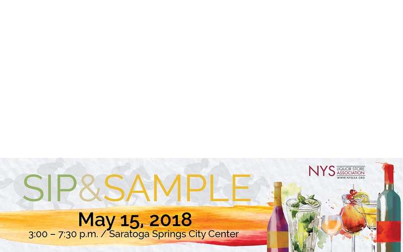 sip and sample event logo