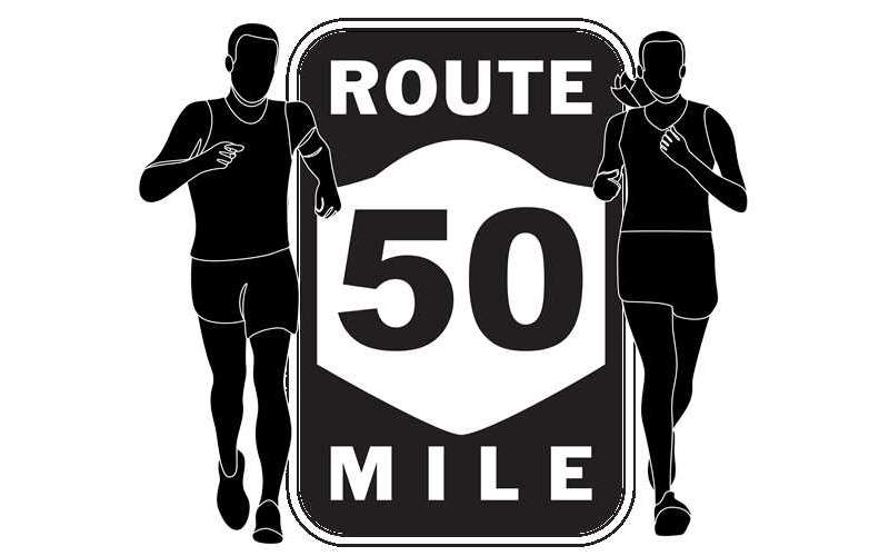 Route 50 Mile Logo