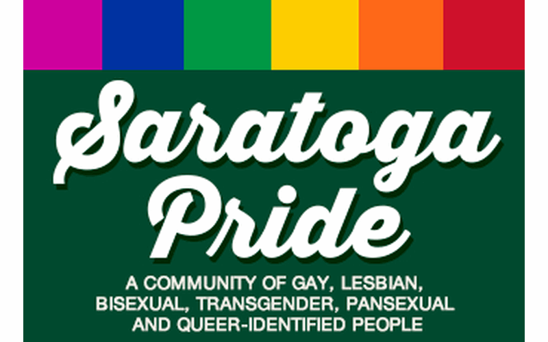 Saratoga Pride Banner