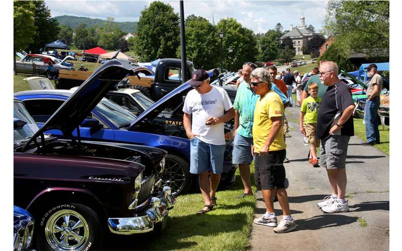 26th Annual Ticonderoga Area Car Show Sunday, Aug 5, 2018 Lake