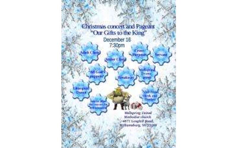 Wellspring Methodist Church Christmas Concert and Pageant ''Our Gifts to the King'' (1)