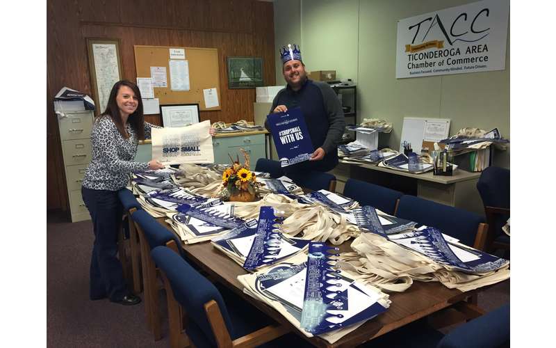 Small Business Saturday Ticonderoga Saturday, Nov 25, 2017 The