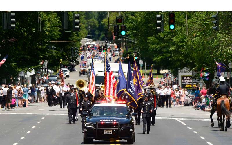 Saratoga Springs Memorial Day Parade & Ceremony Thursday, May 24