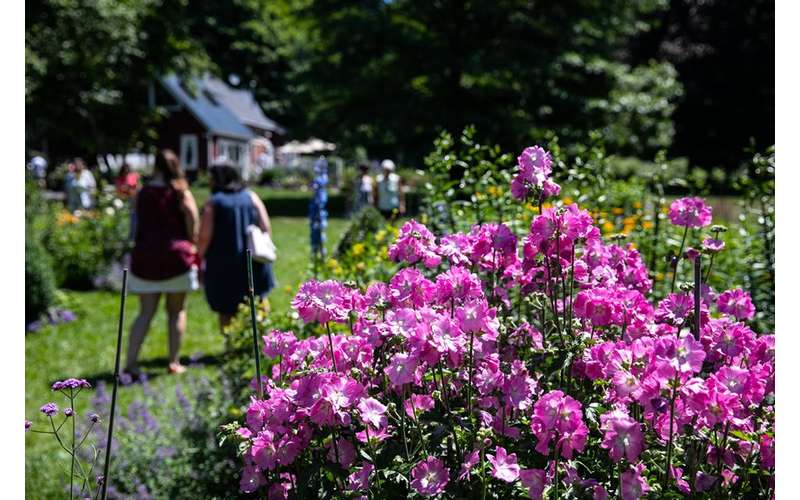 Photo provided by Soroptimist International of Saratoga County garden tour