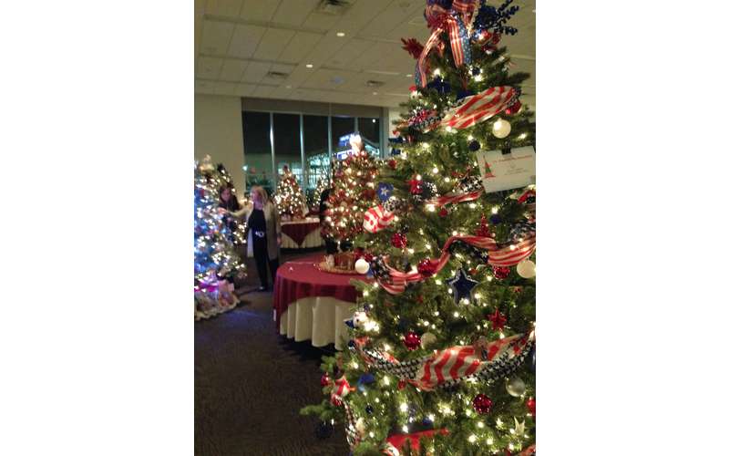 Saratoga Festival of Trees  Wednesday, Nov 29, 2017 until Sunday, Dec 3, 2017  Saratoga