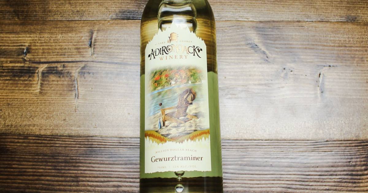 Adirondack Winery white wine