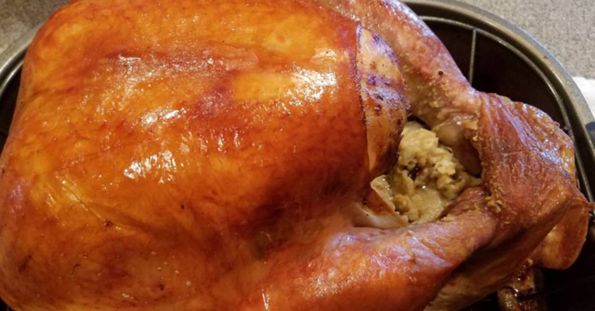 stuffing in turkey