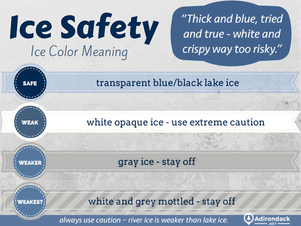 Ice fishing safety tips: How to tell if ice is safe, what to do if you fall  into a frozen lake