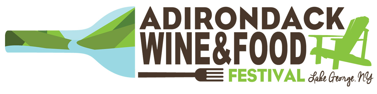 adirondack wine and food festival logo