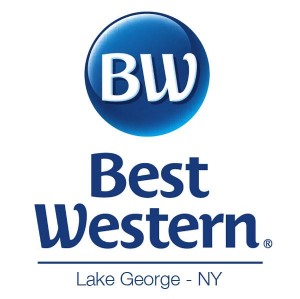 best western lake george logo