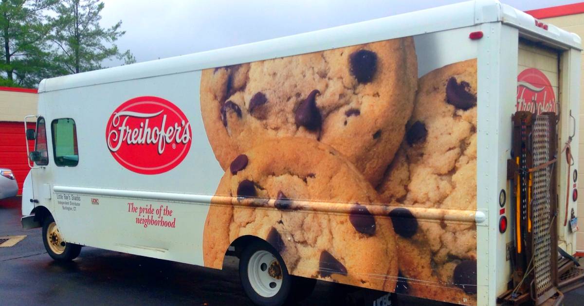 cookies on a truck