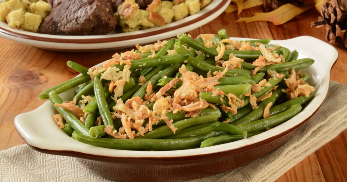 green bean casserole