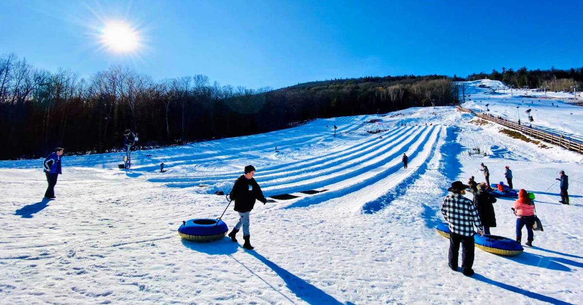 tubing park