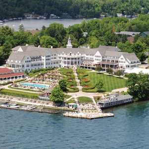 aerial view of Sagamore Resort