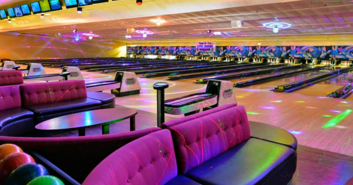 bowling area