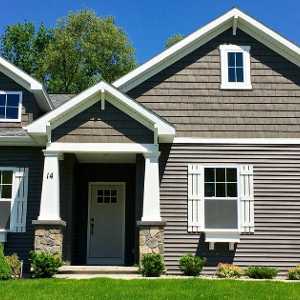 exterior of a house