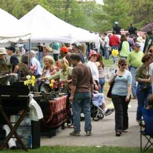 outdoor vendor event