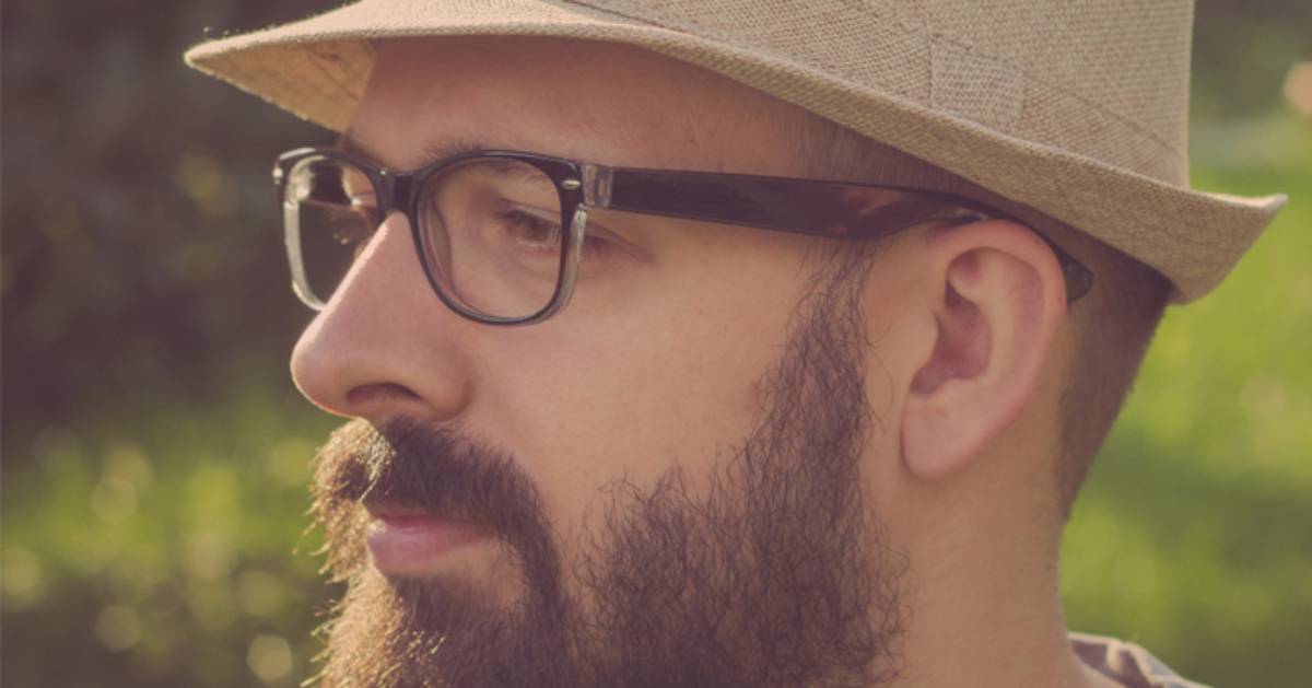 man with hat and glasses