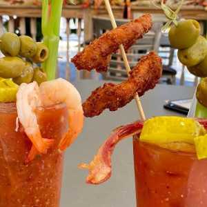 two bloody marys