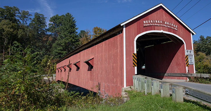 buskirks covered bridge