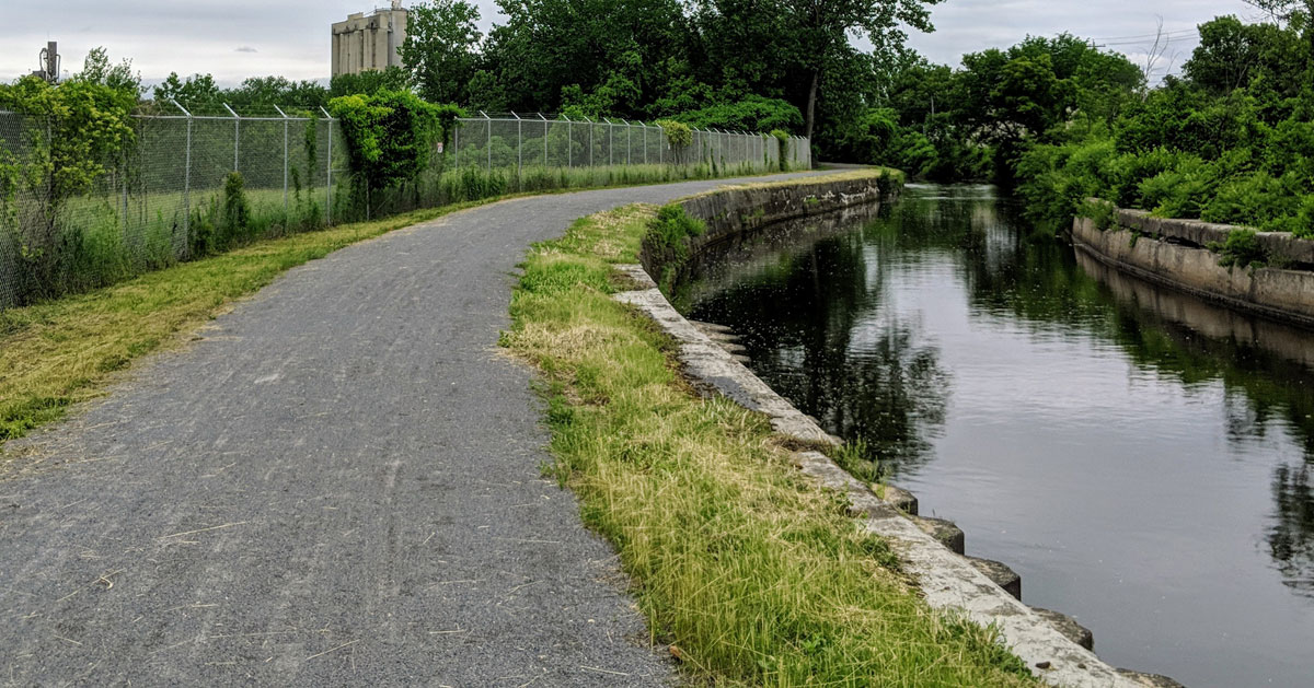 canal trail