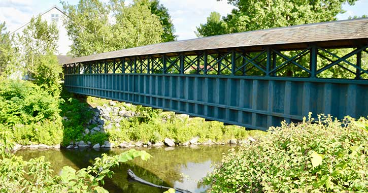 granville covered bridge