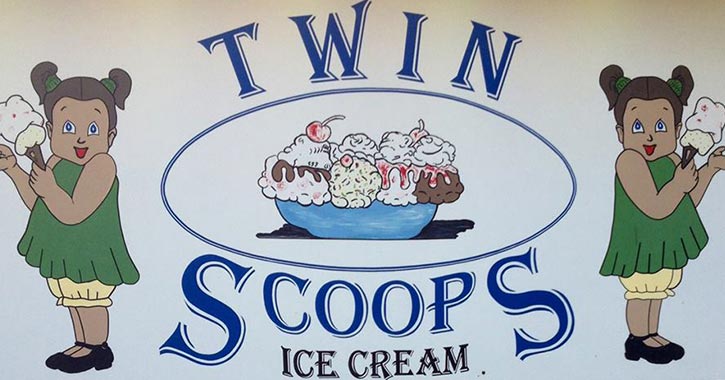 twin scoops logo