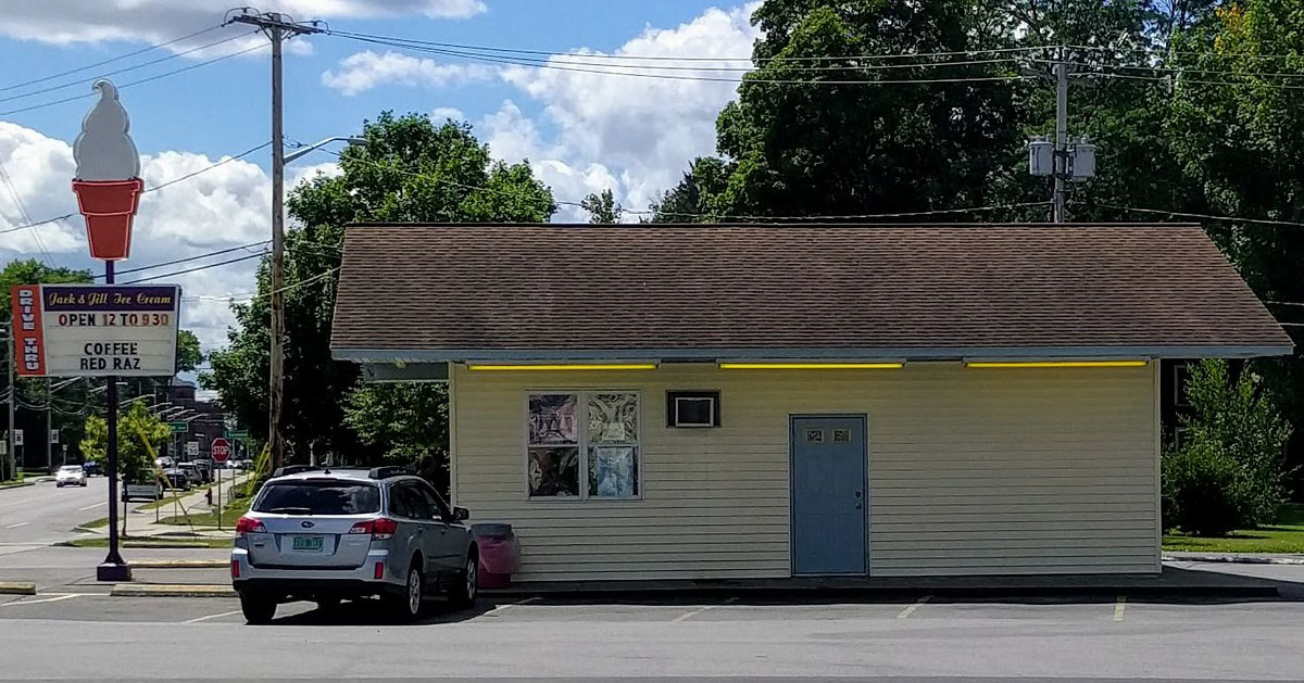 ice cream shop