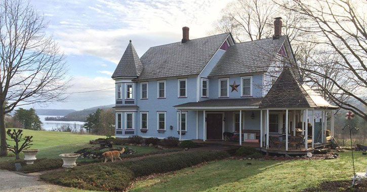 the inn on lake champlain