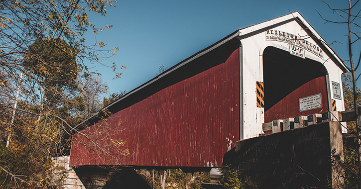 rexleigh covered bridge