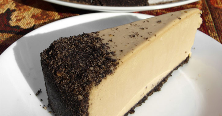 slice of cheesecake