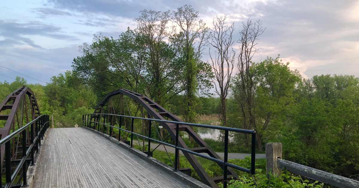 vischer ferry preserve bridge