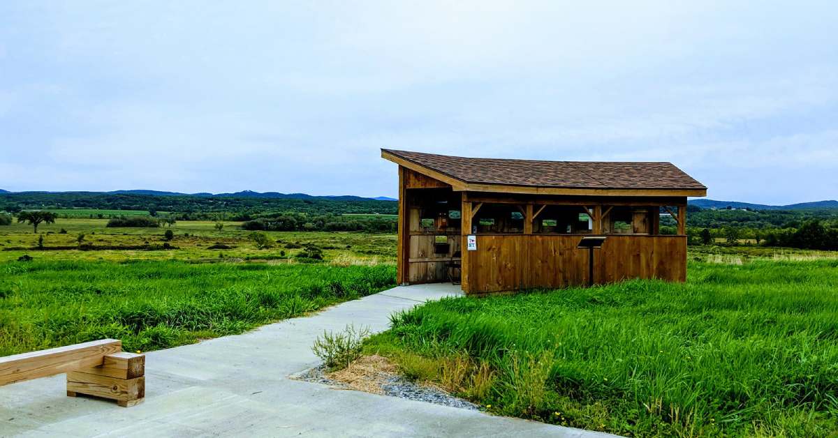 view area at the washington county grasslands