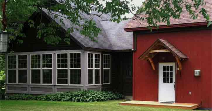 art studio exterior