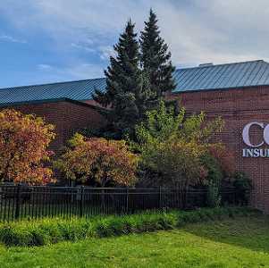 exterior of cool insuring arena