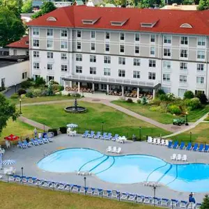 Fort William Henry property with pool