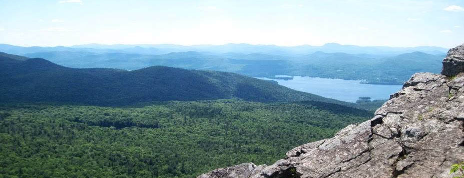 view from Sleeping Beauty Mountain