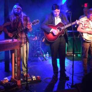 band performing on stage