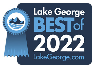 best of lake george 2022 badge