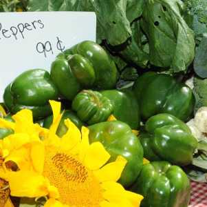 green peppers