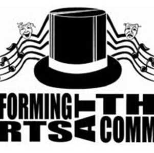performing arts at the common logo