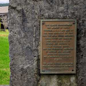 monument commemorating the 35th regiment