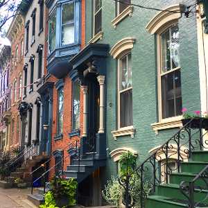 albany rowhouses
