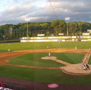 a baseball game