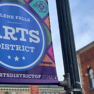 Glens Falls Arts District banner