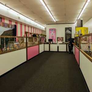 interior of dispensary